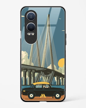 Mumbai Sea Link Glass Case Phone Cover (OnePlus)