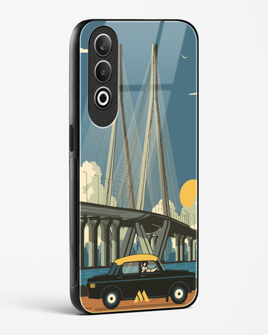 Mumbai Sea Link Glass Case Phone Cover (OnePlus)