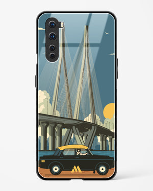 Mumbai Sea Link Glass Case Phone Cover (OnePlus)