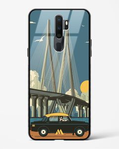 Mumbai Sea Link Glass Case Phone Cover (Oppo)