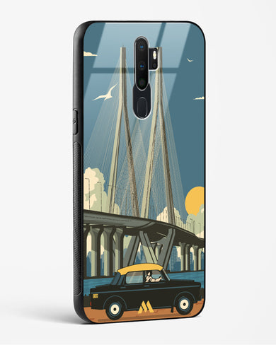 Mumbai Sea Link Glass Case Phone Cover (Oppo)