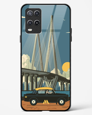 Mumbai Sea Link Glass Case Phone Cover (Oppo)