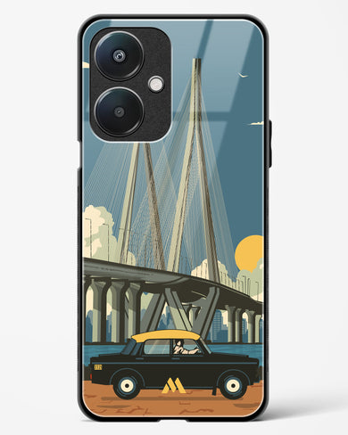 Mumbai Sea Link Glass Case Phone Cover (Oppo)