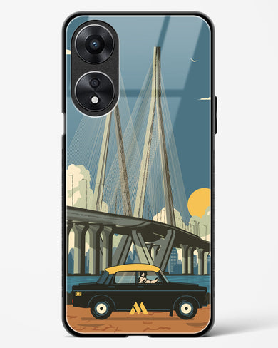 Mumbai Sea Link Glass Case Phone Cover (Oppo)