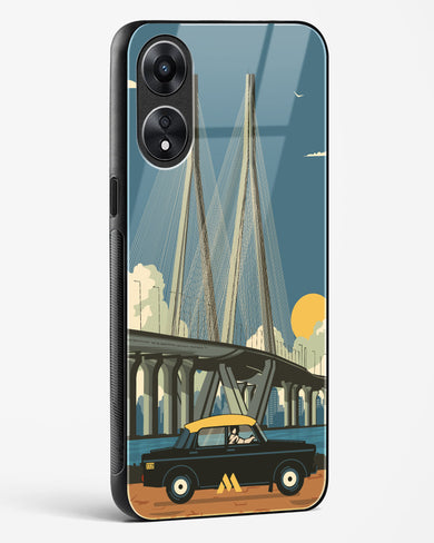 Mumbai Sea Link Glass Case Phone Cover (Oppo)