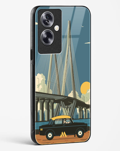 Mumbai Sea Link Glass Case Phone Cover (Oppo)