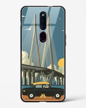 Mumbai Sea Link Glass Case Phone Cover (Oppo)