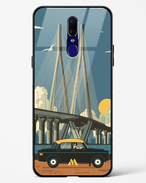 Mumbai Sea Link Glass Case Phone Cover (Oppo)