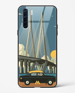 Mumbai Sea Link Glass Case Phone Cover (Oppo)