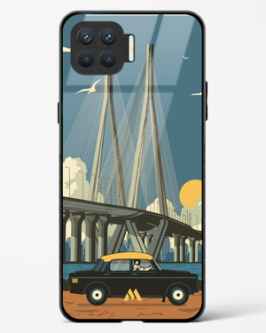 Mumbai Sea Link Glass Case Phone Cover-(Oppo)