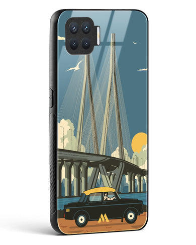 Mumbai Sea Link Glass Case Phone Cover (Oppo)