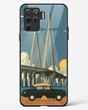 Mumbai Sea Link Glass Case Phone Cover-(Oppo)