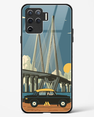 Mumbai Sea Link Glass Case Phone Cover (Oppo)