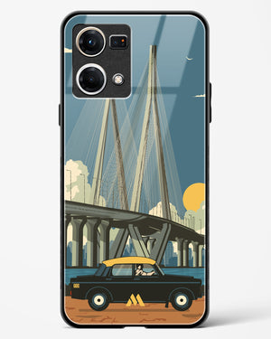 Mumbai Sea Link Glass Case Phone Cover (Oppo)