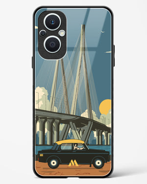 Mumbai Sea Link Glass Case Phone Cover (Oppo)