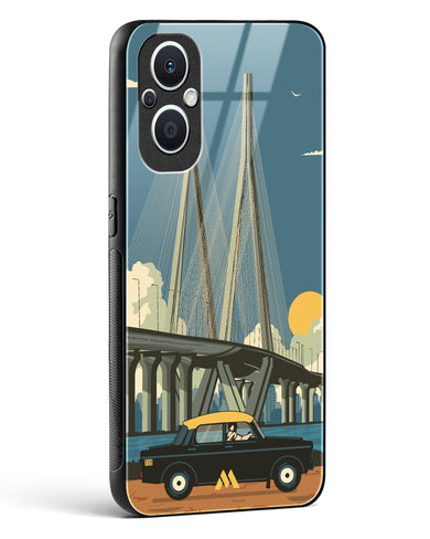 Mumbai Sea Link Glass Case Phone Cover (Oppo)