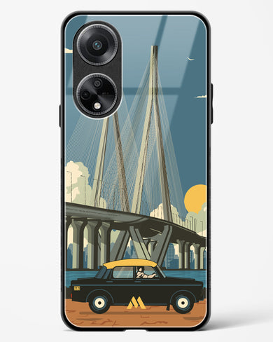 Mumbai Sea Link Glass Case Phone Cover (Oppo)