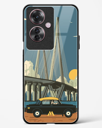 Mumbai Sea Link Glass Case Phone Cover (Oppo)