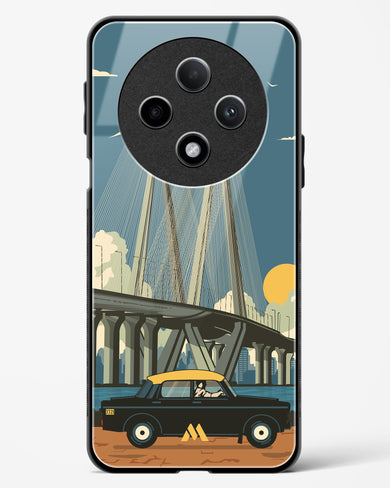 Mumbai Sea Link Glass Case Phone Cover (Oppo)