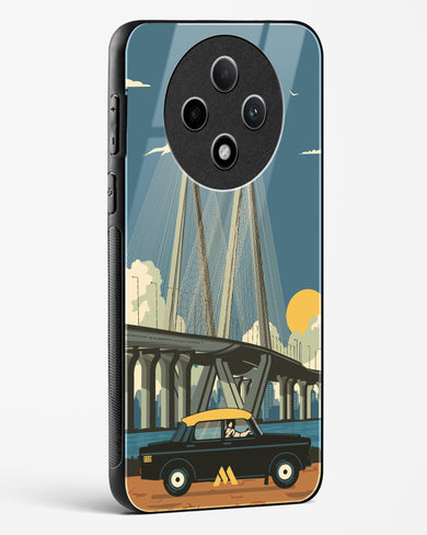 Mumbai Sea Link Glass Case Phone Cover (Oppo)