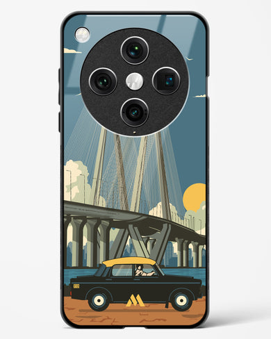 Mumbai Sea Link Glass Case Phone Cover (Oppo)