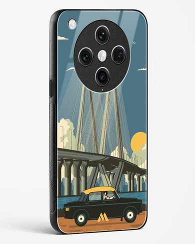 Mumbai Sea Link Glass Case Phone Cover (Oppo)