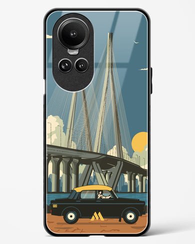 Mumbai Sea Link Glass Case Phone Cover (Oppo)