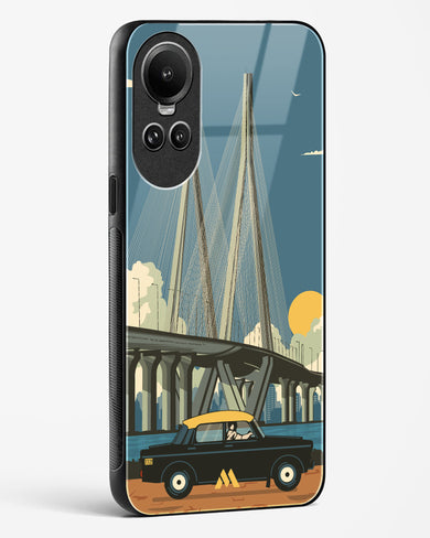 Mumbai Sea Link Glass Case Phone Cover (Oppo)