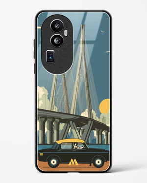 Mumbai Sea Link Glass Case Phone Cover (Oppo)