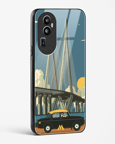 Mumbai Sea Link Glass Case Phone Cover (Oppo)