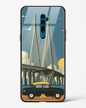 Mumbai Sea Link Glass Case Phone Cover (Oppo)