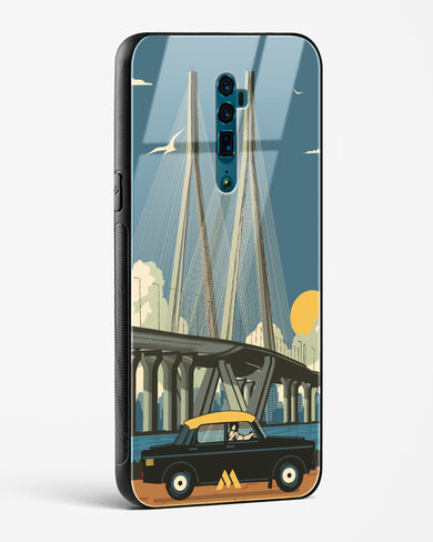 Mumbai Sea Link Glass Case Phone Cover (Oppo)