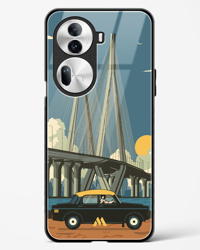 Mumbai Sea Link Glass Case Phone Cover (Oppo)