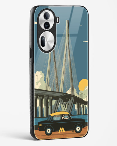 Mumbai Sea Link Glass Case Phone Cover (Oppo)