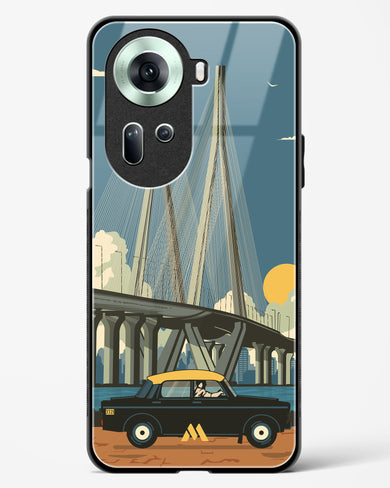 Mumbai Sea Link Glass Case Phone Cover (Oppo)