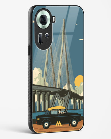 Mumbai Sea Link Glass Case Phone Cover (Oppo)