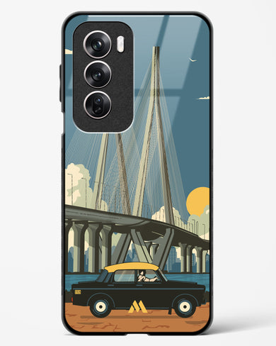 Mumbai Sea Link Glass Case Phone Cover (Oppo)