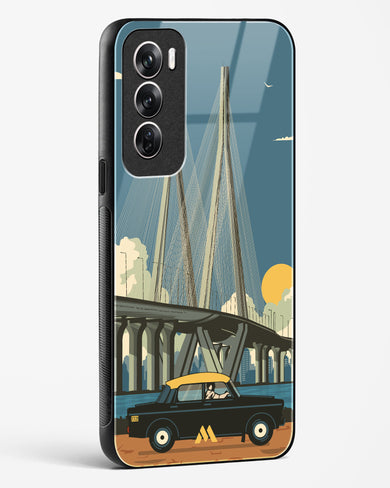 Mumbai Sea Link Glass Case Phone Cover (Oppo)