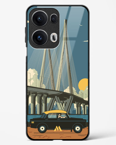 Mumbai Sea Link Glass Case Phone Cover (Oppo)