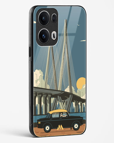 Mumbai Sea Link Glass Case Phone Cover (Oppo)