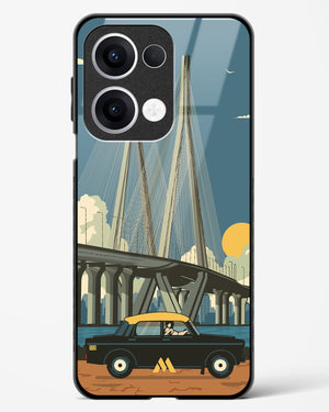 Mumbai Sea Link Glass Case Phone Cover (Oppo)
