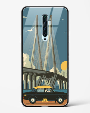 Mumbai Sea Link Glass Case Phone Cover (Oppo)