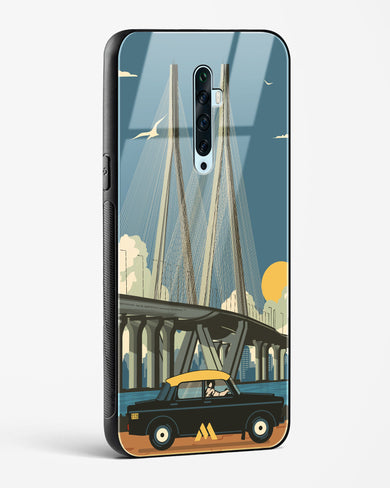 Mumbai Sea Link Glass Case Phone Cover (Oppo)