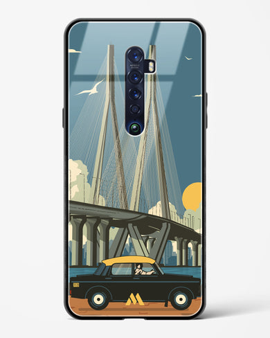 Mumbai Sea Link Glass Case Phone Cover (Oppo)