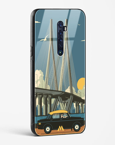 Mumbai Sea Link Glass Case Phone Cover (Oppo)