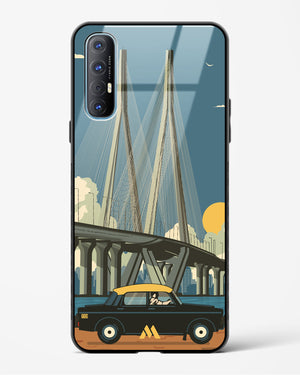 Mumbai Sea Link Glass Case Phone Cover (Oppo)