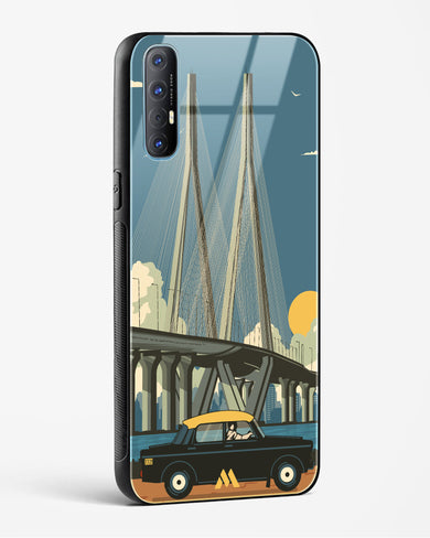 Mumbai Sea Link Glass Case Phone Cover (Oppo)