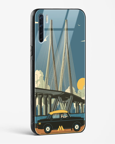 Mumbai Sea Link Glass Case Phone Cover (Oppo)