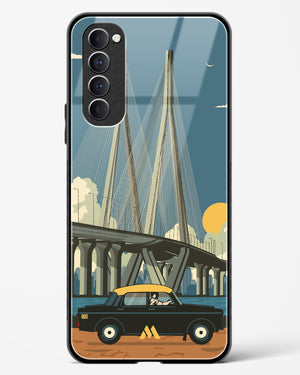 Mumbai Sea Link Glass Case Phone Cover (Oppo)