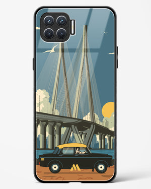 Mumbai Sea Link Glass Case Phone Cover (Oppo)